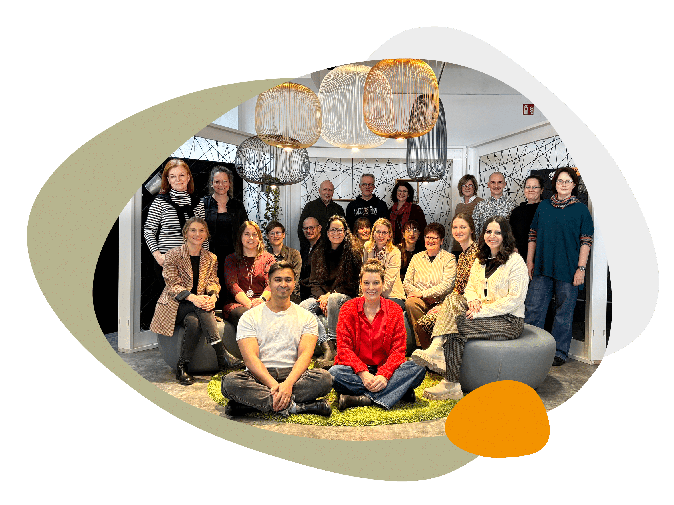 Das Team von Neuland Development.