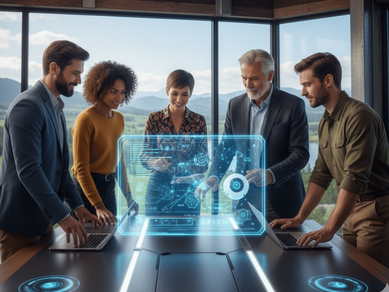 Künstliche Intelligenz in Unternehmen: Chancen, Kompetenzaufbau und strategische Integration - Neuland Development