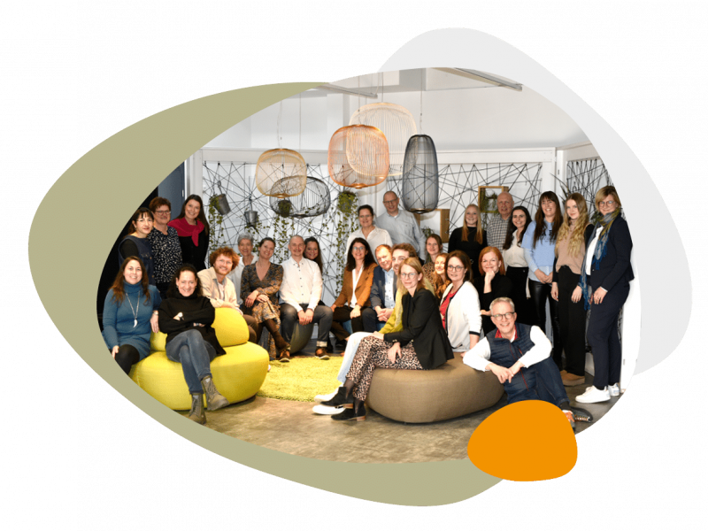 Das Team von Neuland Development.