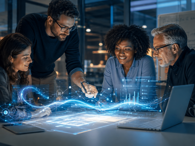KI-Training für Unternehmen: Wie AI-Kompetenz im Arbeitsalltag wirksam wird - Neuland Development