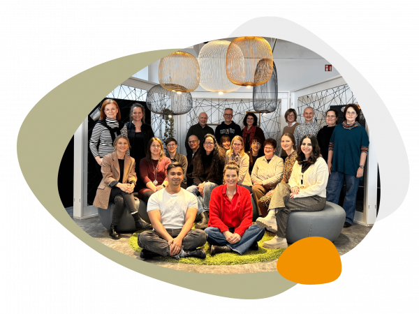 Das Team von Neuland Development.