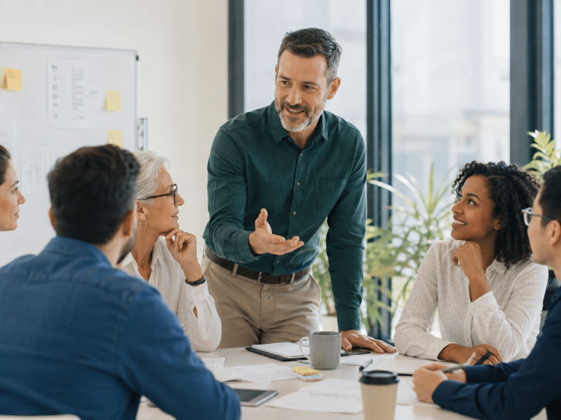 Leading by Coaching: Teams mit unterschiedlichen Generationen führen - Neuland Development