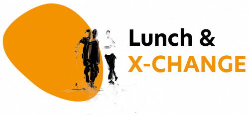 Logo unseres Formats Lunch & X-CHANGE
