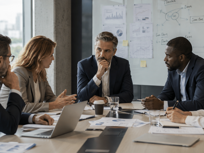 Warum gute Entscheidungen im Management nicht so entstehen, wie wir denken (1/2) - Neuland Development